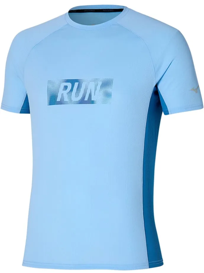 Laufshirt in Hellblau