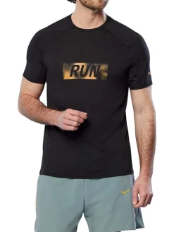 Laufshirt in Schwarz