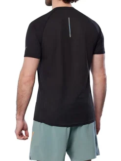 Laufshirt in Schwarz