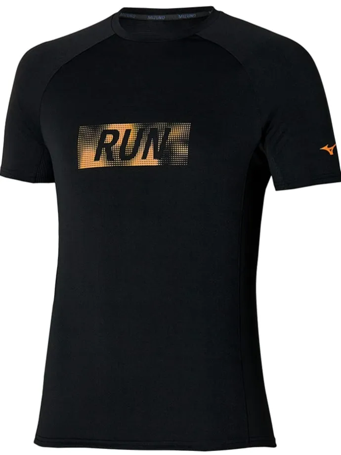 Laufshirt in Schwarz