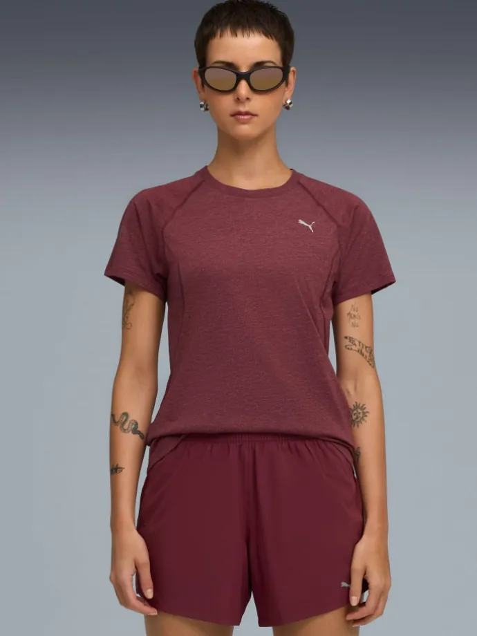 Laufshirt "Velocity" in Rot