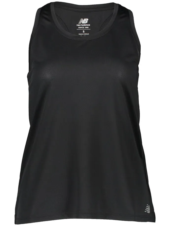 Lauftop "Core" in Schwarz