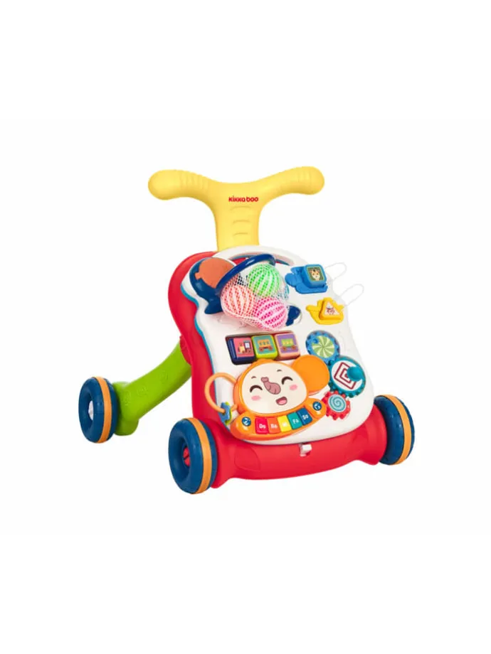 Laufwagen 2 in 1 Grow in gelb