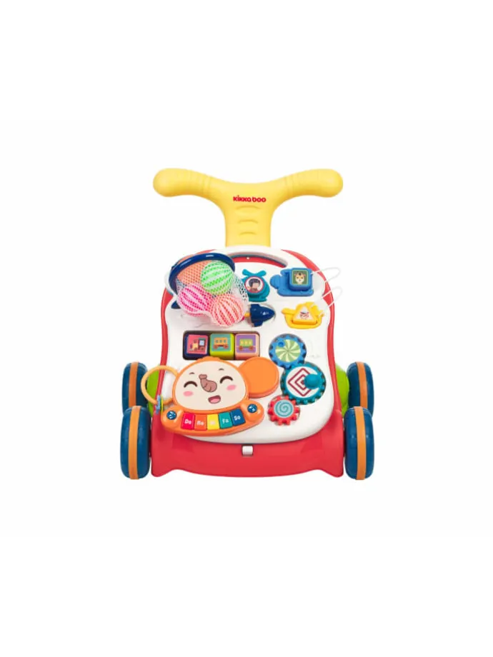 Laufwagen 2 in 1 Grow in gelb