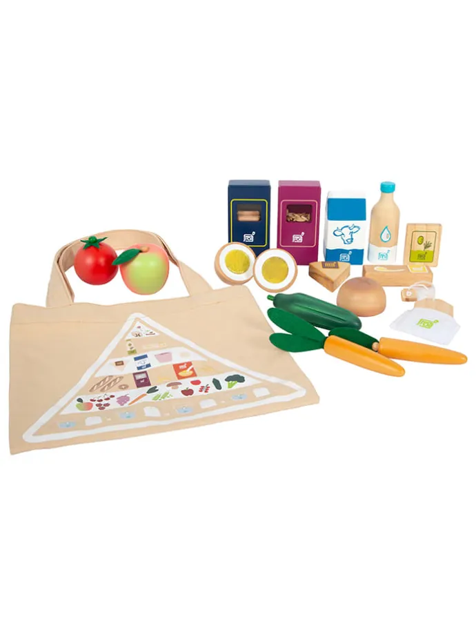 Lebensmittel-Set "vegetarisch fresh" - ab 3 Jahren