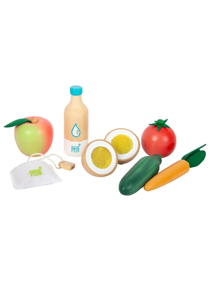 Lebensmittel-Set "vegetarisch fresh" - ab 3 Jahren