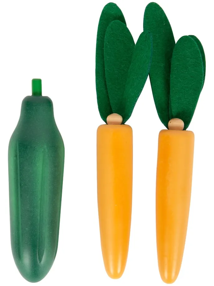 Lebensmittel-Set "vegetarisch fresh" - ab 3 Jahren