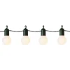 LED Deko-Lichterkette Hooky warmweiß