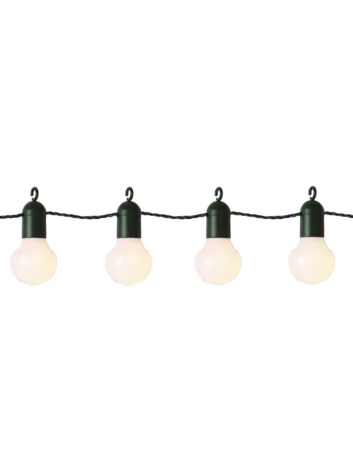 LED Deko-Lichterkette Hooky warmweiß