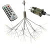 LED Feuerwerk Leuchtstern Firework mit Fernb. D: 25cm in weiß