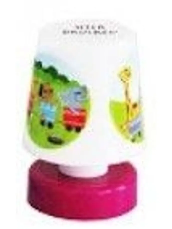 LED Kinderlampe pink mit Motiv & Farbwechsel in Mehrfarbig ab 3 Jahre
