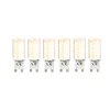 LED Leuchtmittel "DENNY" in klar/transparent - EEK F