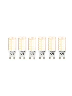 LED Leuchtmittel "DENNY" in klar/transparent - EEK F
