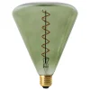 LED Leuchtmittel "DILLY" in grün - (L)14.5 cm x (B)14.5 cm x (H)19 cm - EEK G