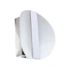 LED Wandleuchte "DENVER" in chrome - (L)16 cm x (B)16 cm x (H)16 cm - EEK G