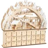 LED-Adventskalender "Skivergnügen" zum Befüllen