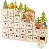 LED-Adventskalender "Weihnachtskrippe" zum Befüllen