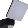 LED-Außenleuchte in Anthrazit - EEK G (A bis G) - (B)14 x (H)23 cm