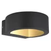 LED-Außenleuchte in Anthrazit - (B)16 x (H)5,5 cm