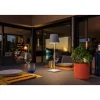 LED-Außenleuchte "Kelly" in Weiß - (H)39 cm