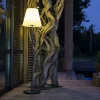 LED-Außenleuchte "Standy" mit Farbwechsel - (H)150 cm