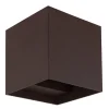 LED-Außenleuchte "Veronika" in Schwarz - (B)10 x (H)10 cm