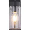 LED-Außenleuchte "Vessa" in Anthrazit - (B)8,9 x (H)25 cm