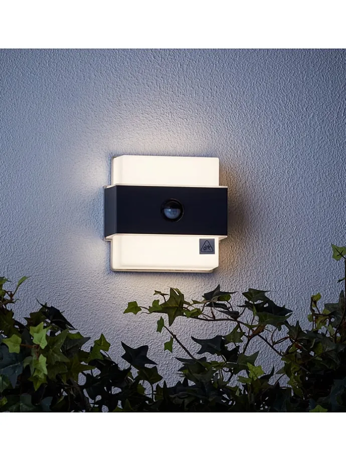 LED-Außenwandleuchte "Archie" - EEK E (A bis G) - (B)14,5 x (H)15 cm