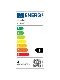 LED-Badezimmerspiegel Racale in Weiß (H)70cm (B)100cm