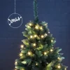 LED-Christbaumnetz in Warmweiß