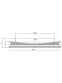 LED-Deckenleuchte