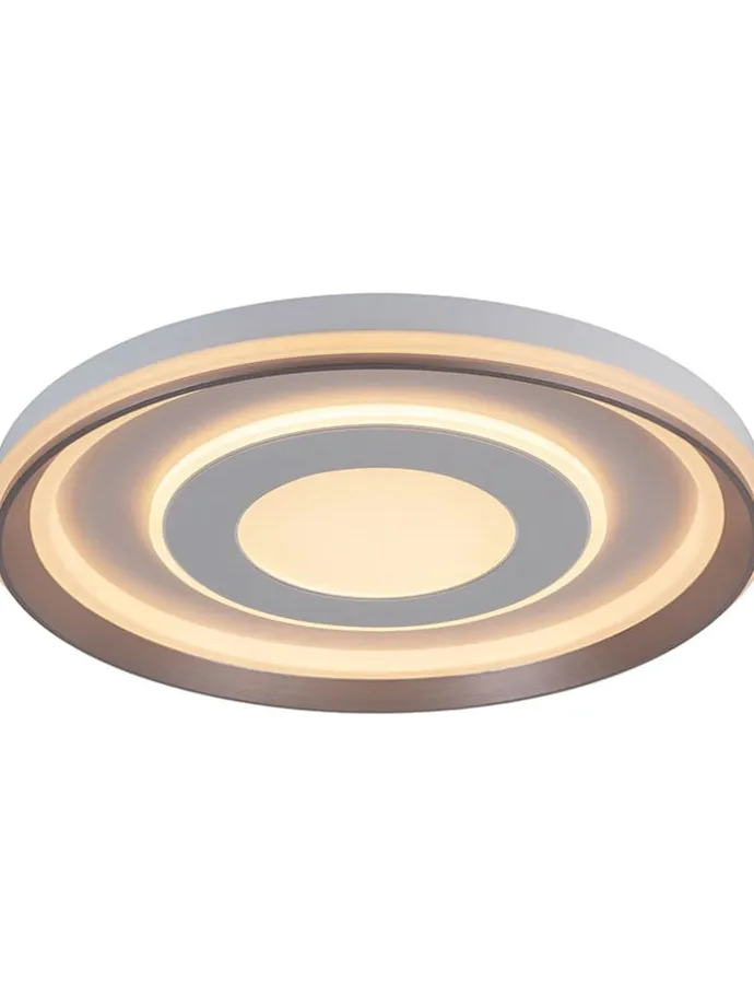 LED-Deckenleuchte "Doira" in Weiß - Ø 50 cm