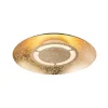 LED-Deckenleuchte "Tabea" in Gold - Ø 34,5 cm