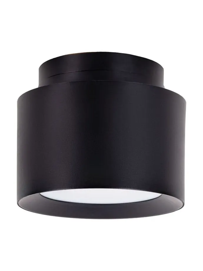 LED-Deckenspot "Trimes" in Schwarz - EEK E (A bis G)