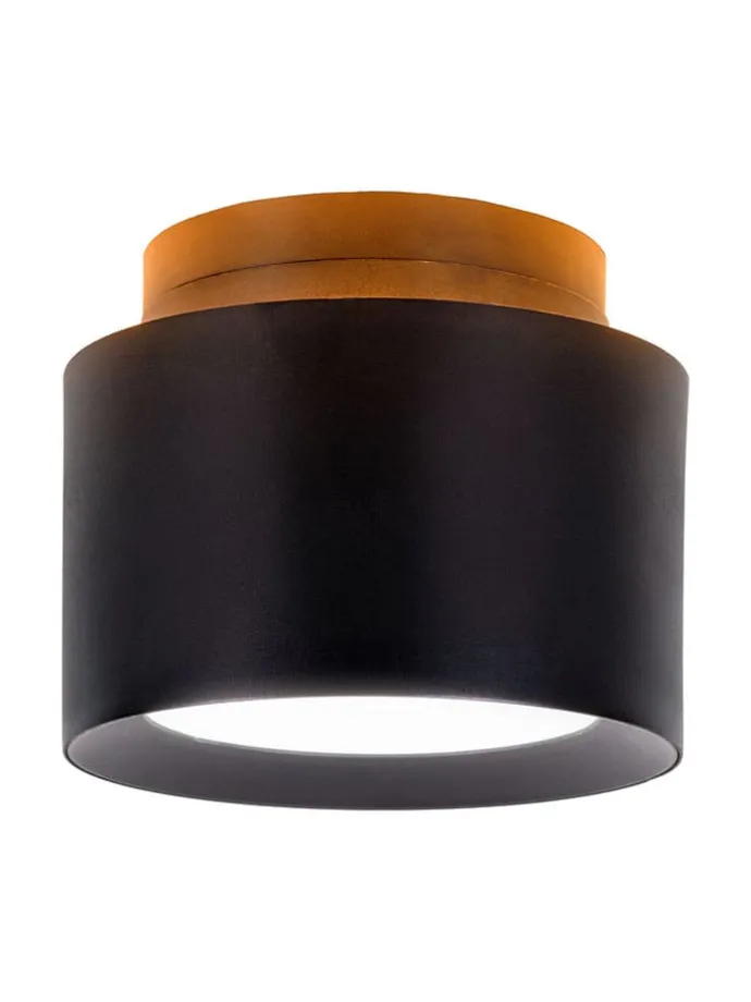 LED-Deckenspot "Trimes" in Schwarz - EEK E (A bis G)