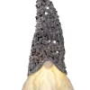 LED-Dekofigur"Joylight"  in Grau - (H)32 x Ø 8 cm