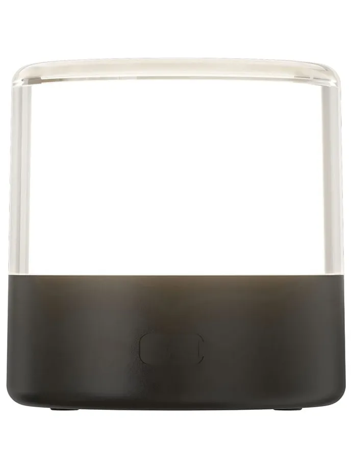 LED-Dekoleuchte "Bolo" in Transparent - (H)9,5 x Ø 9,4 cm