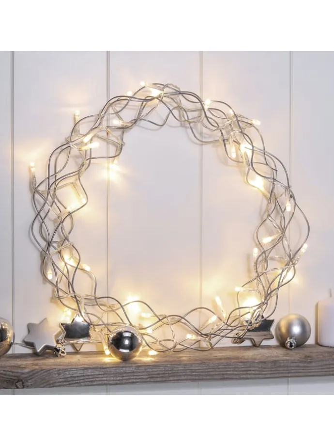 LED-Dekoleuchte in Warmweiß - Ø 50 cm