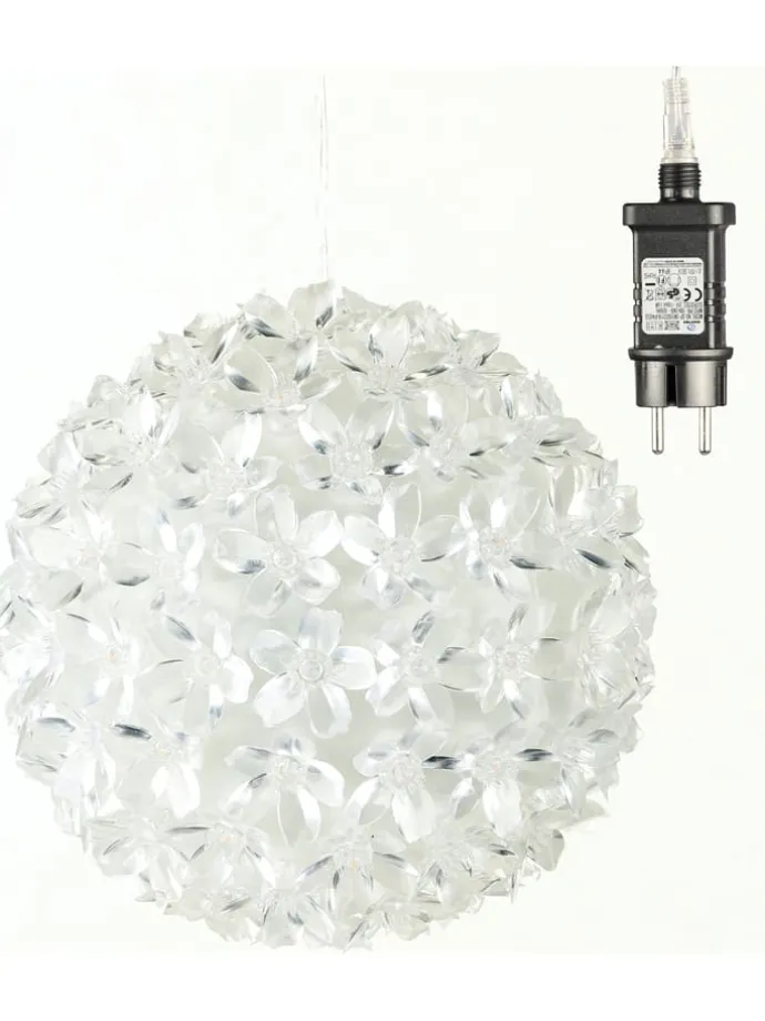 LED-Dekoleuchte in Warmweiß