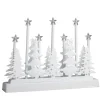 LED-Dekoleuchte in Weiß - (B)32 x (H)23 x (T)5,5 cm