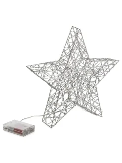 LED-Dekoleuchte "Will" in Gold - (B)30 x (H)30 cm