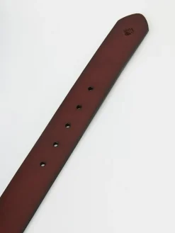 Leder gÃ¼rtel. in MARRON / BRAUN