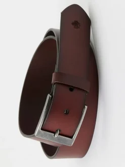 Leder gÃ¼rtel. in MARRON / BRAUN