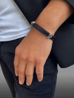 Leder-Armband