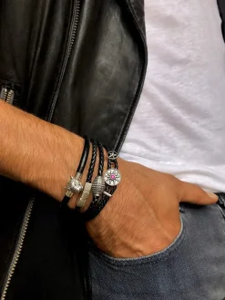 Leder-Armband