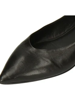 Leder-Ballerinas 