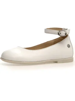Leder-Ballerinas