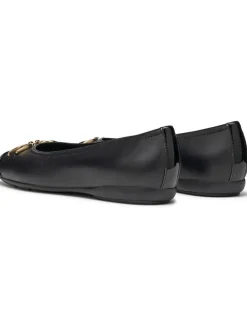 Leder-Ballerinas