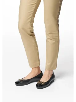 Leder-Ballerinas