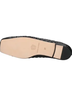 Leder-Ballerinas 
